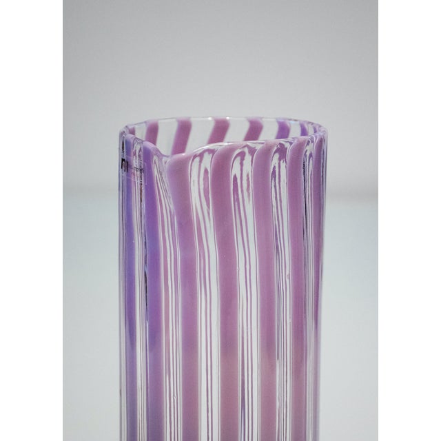 Modern Carafe by Maryana Iskra for Ribes the Art of Glass, 2004 For Sale - Image 4 of 7