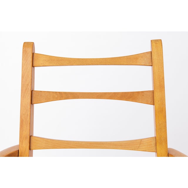 Beige Vintage Armchair, Germany, 1960s For Sale - Image 8 of 9