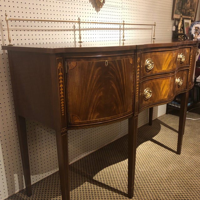 Federal Councill Mahogany Sideboard For Sale - Image 6 of 13