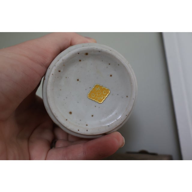 Vintage Mid 20th Century Hand Painted Japanese Otagiri Stoneware Tea Set - 11 Piece For Sale In Nashville - Image 6 of 17