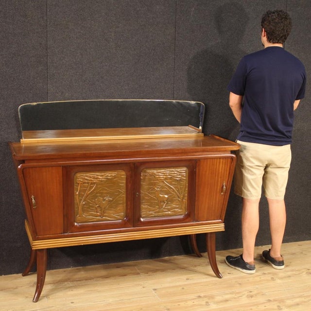 Mid-Century Modern Italian Sideboard, 1950s For Sale - Image 12 of 13