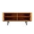 Mid-Century Modern Vintage Danish Oak Sideboard For Sale - Image 3 of 8