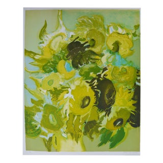 Denise Bourdouxhe, Untitled, Lithograph For Sale