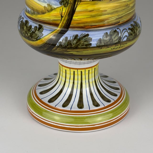 Vintage Vase with Lid by Lorenzo Di Stefano, Italy, 1990s For Sale - Image 12 of 18