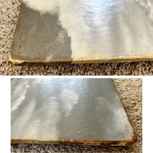 Black 1950s Lake Michigan Large Black and White Mounted Photograph For Sale - Image 8 of 13