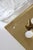Glass and Brass Wall Lights by Carl Fagerlund for Orrefors, 1960, Set of 2 For Sale - Image 6 of 15