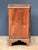 English Bachelor's Small Chest or Bedside Cabinet of Burl Walnut For Sale - Image 9 of 14