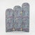 Wood 1980s Postmodern 3 Panel Room DividerScreen For Sale - Image 7 of 7