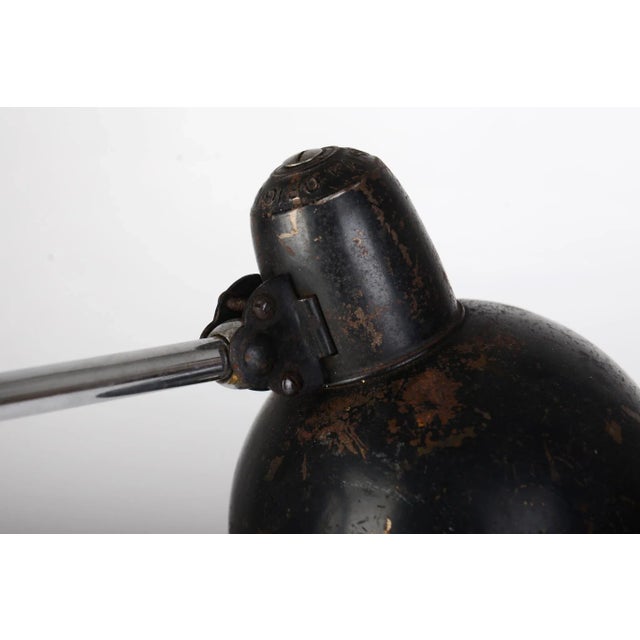 Christian Dell Bauhaus 6606 Desk Lamp by Christian Dell for Kaiser Idell, 1930s For Sale - Image 4 of 9