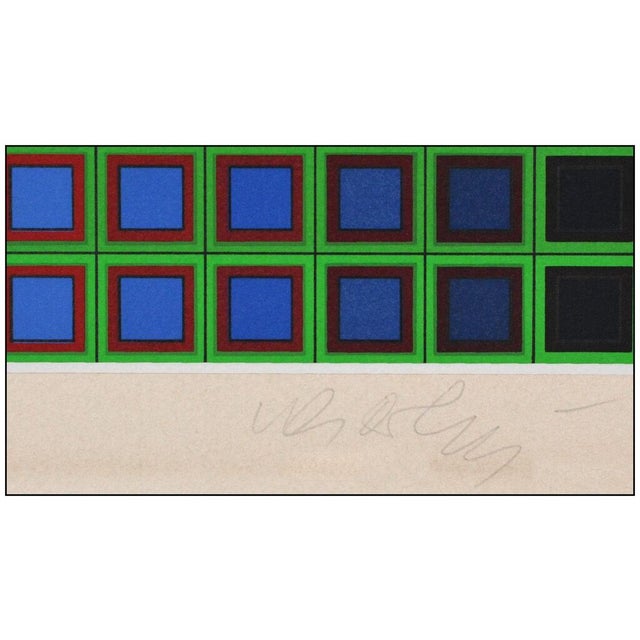 Mid 20th Century Mid 20th Century Kerek, Victor Vasarely For Sale - Image 5 of 7