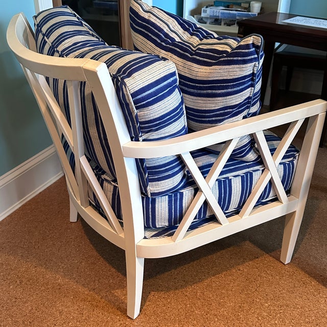 Pearson Open Frame Chair For Sale In Washington DC - Image 6 of 7