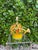Vintage Folk Art Watering Can Table Lamp For Sale In Naples, FL - Image 6 of 11