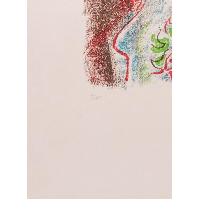 This lithograph is hand signed and numbered. Edition of 75 prints. André Masson (1896-1987) was a French painter, whose...