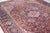 Brick Red Vintage Heriz Rug 8'2'' X 11'7'' For Sale - Image 8 of 10
