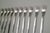 Set of 12 Sterling forks designed by Kurt Meyer in the 50's for WMF. Model: Stockholm Approx. 500 gr 1 Lb. of Sterling...