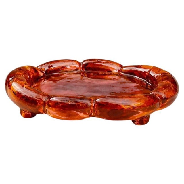 Sunburst Moll 1.0 Sculptural Tray in Hand Molded Resin by Szymon Keller For Sale - Image 6 of 6