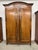 French Country 18th Century Country French Louis XV Style Chestnut Armoire With Bonnet Top, Circa 1790 For Sale - Image 3 of 14