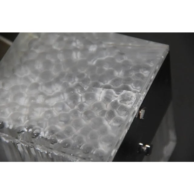 1970s Cubic Modernist Chandelier, 1970s For Sale - Image 5 of 11