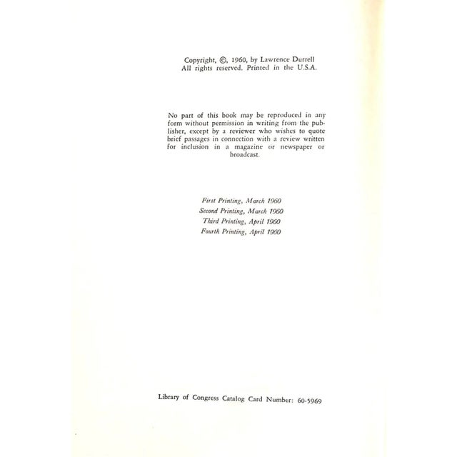 "Clea" 1960 Durrell, Lawrence For Sale - Image 4 of 5