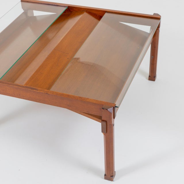 Modern 1960s A Coffee Table by Ico Parisi For Sale - Image 3 of 18