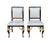 Late 19th-C. French Empire Gilt Bronze Mahogany Side Chairs - Pair For Sale - Image 12 of 12