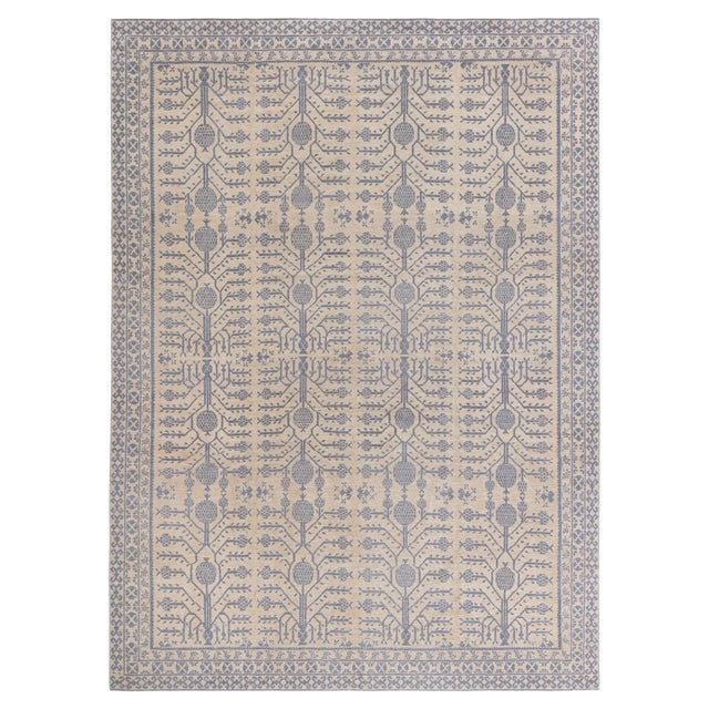 Contemporary Samarkand Rug by Doris Leslie Blau For Sale