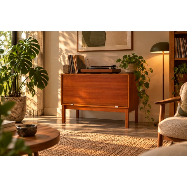 1960s vintage Filing Cabinet from Munch Møbler, 1960s For Sale - Image 5 of 8