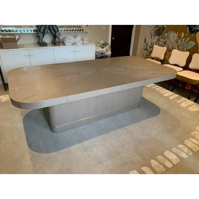 2020s Bordeaux Deux Custom Dining Table For Sale - Image 5 of 9