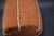 Vintage Czechoslovakian Upholstered Ottoman in the style of Halabala, 1950s For Sale - Image 6 of 8