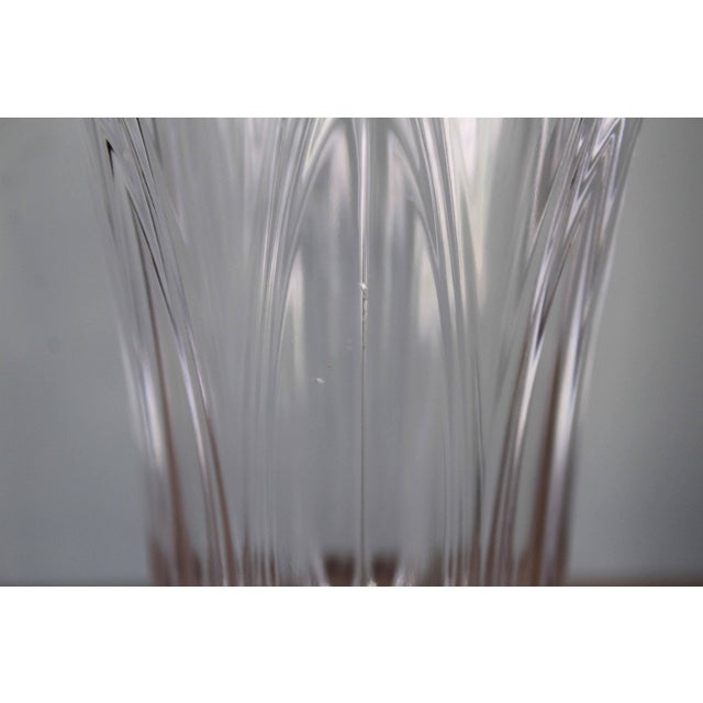 1930s Vintage Art Deco Vase in Glass, 1930s For Sale - Image 5 of 11