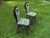 19th Century Swedish Folk Art Oak Chairs - Set of 2 For Sale - Image 12 of 13