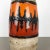 Mid-Century Modern Large German Fat Lava Floor Vase from Scheurich, 1970s For Sale - Image 3 of 11