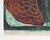Abstract Relief Print of Bird For Sale - Image 4 of 7