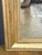 19th Century Louis Philippe Arch Top Gilt Mirror From France (H 48 1/4 X W 34) For Sale - Image 5 of 9