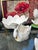 Collection of Vintage White Ceramic Swan Bowls and Figurines- Set of 9 For Sale - Image 11 of 12