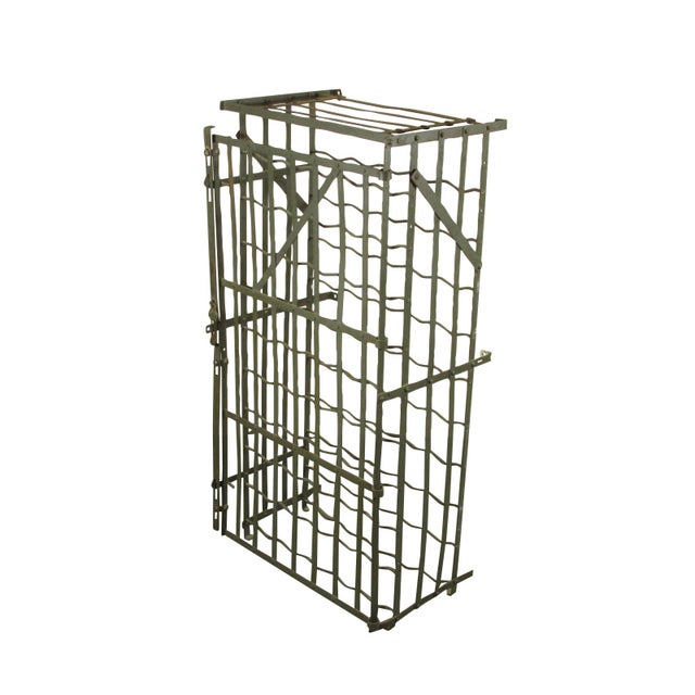 Vintage French Wine Rack For Sale - Image 4 of 8