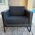 Crate & Barrel Dune Black Outdoor Chair For Sale - Image 9 of 9