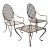 Pair of Rose Tarlow Twig Armchairs and Side Table, Attributed, 3 Pieces For Sale