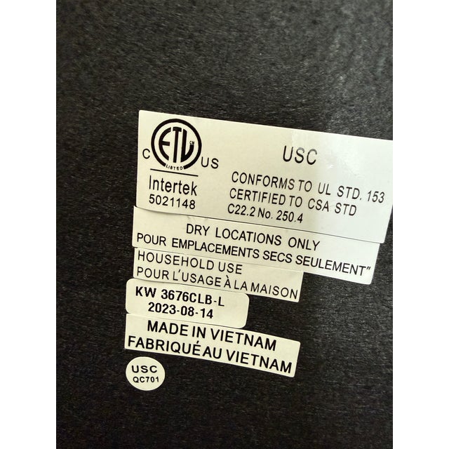 Contemporary Kelly Wearstler for Visual Comfort Pari Ceramic Lamps, Pair For Sale - Image 3 of 12