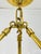 Oil Rubbed Solid Brass Chandelier by Chapman & Mayers for Visual Comfort For Sale - Image 11 of 17