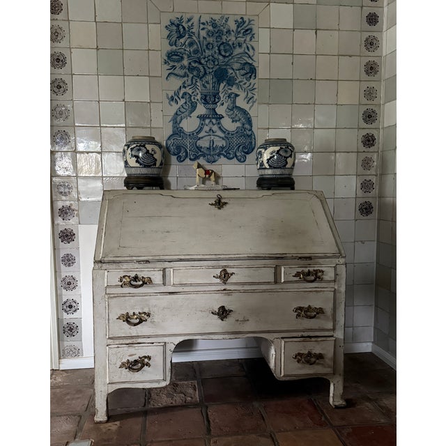 Secretary in Oak, 1800s For Sale - Image 6 of 14