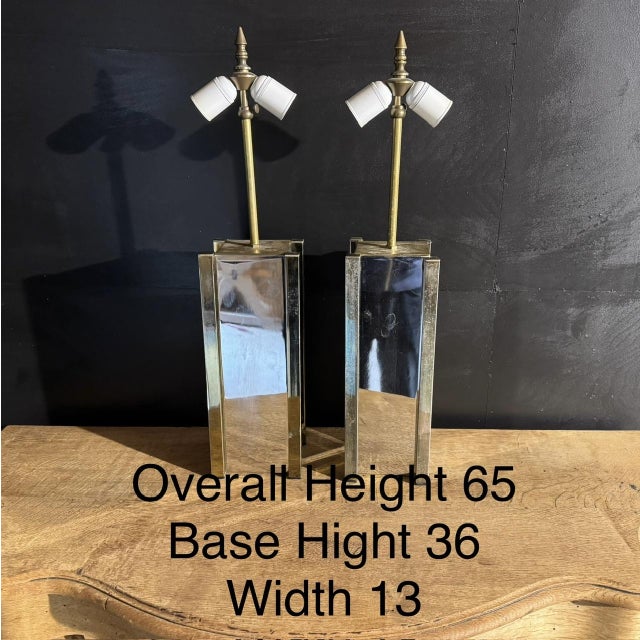 Art Deco French Lamps, 1935, Set of 2 For Sale - Image 10 of 12