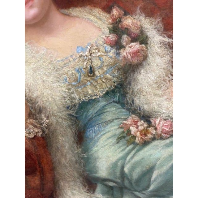 Emile Eisman Semenowsky (Polish/French, 1857–1911) For Sale In Los Angeles - Image 6 of 8