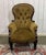 19th Century Victorian Armchair in Mahogany For Sale - Image 12 of 12