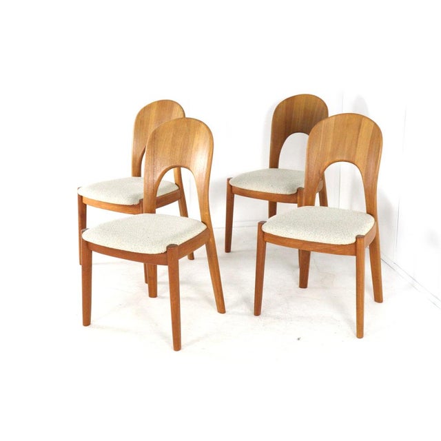 Horve Chairs from Koefoed, Set of 4 For Sale - Image 14 of 17