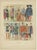 After Max Tilke, Italian Costumes, 1880, Prints, Set of 8 For Sale - Image 4 of 10