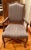 Wood Ethan Allen French Country Dining Accent Arm Chair For Sale - Image 7 of 7