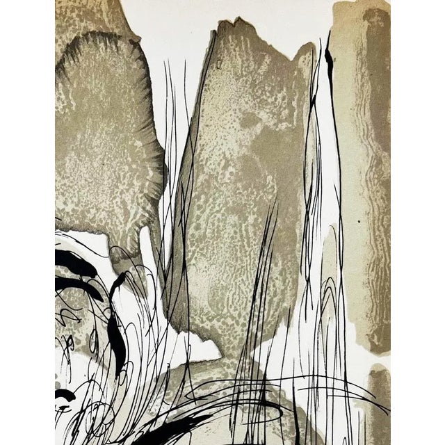 Marc Chagall, Angel with Sword, 1956, Lithograph For Sale - Image 4 of 6