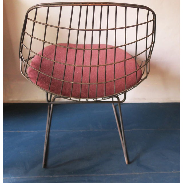 SM05 Wire Chair by Cees Braakman for Pastoe, Netherlands, 1950s For Sale - Image 9 of 14