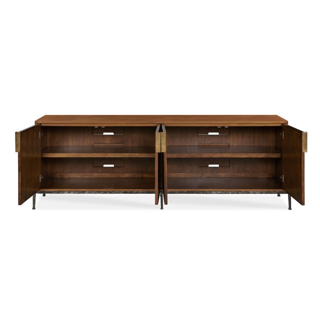 Maitland - Smith Maitland-Smith Zion Credenza For Sale - Image 4 of 5